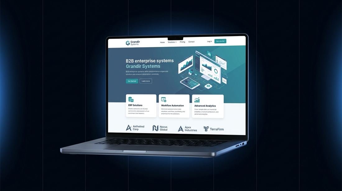 Grandir Systems — Enterprise Solutions